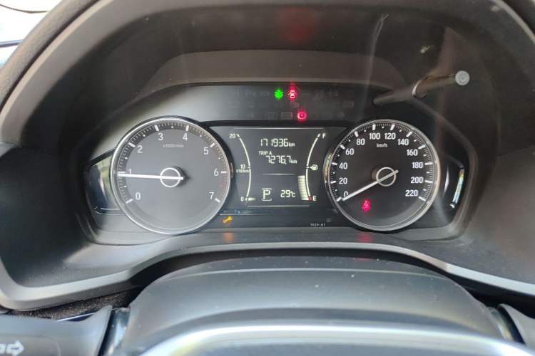 Used Honda Crider 2019 180 Turbo CVT Luxury Edition China VI Emission Standard Instrument Cluster