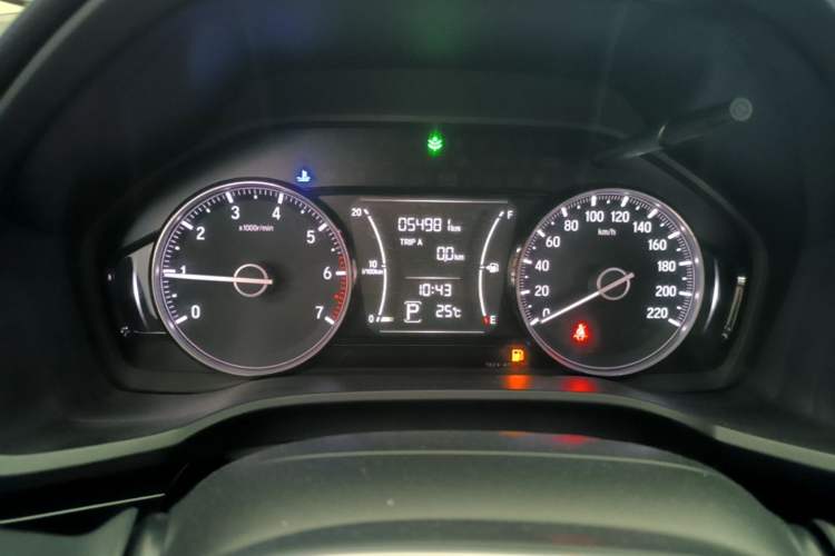 Used Honda Crider 2019 180 Turbo CVT Luxury Edition China VI Emission Standard Instrument Cluster