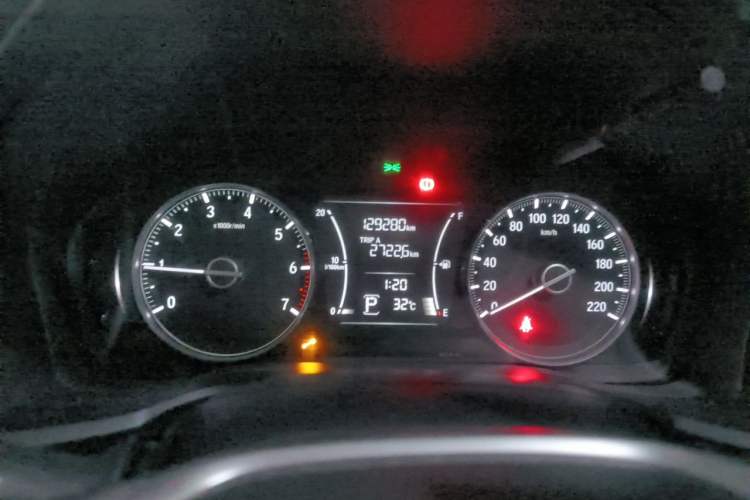 Used Honda Crider 2019 180 Turbo CVT Luxury Edition China V Instrument Cluster