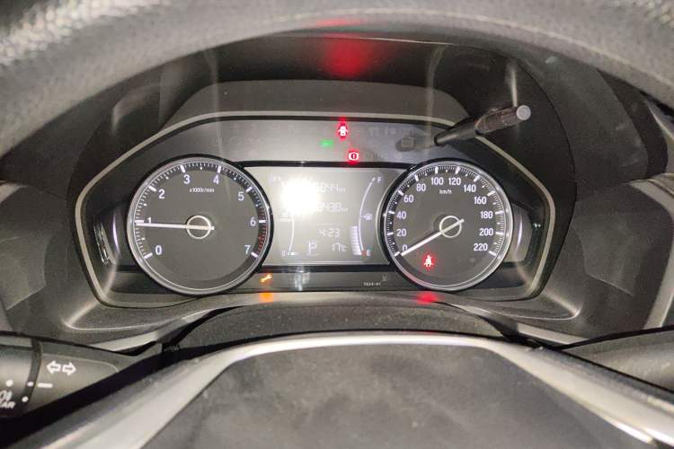 Used Honda Crider 2019 180 Turbo CVT Comfort Version China VI Instrument Cluster