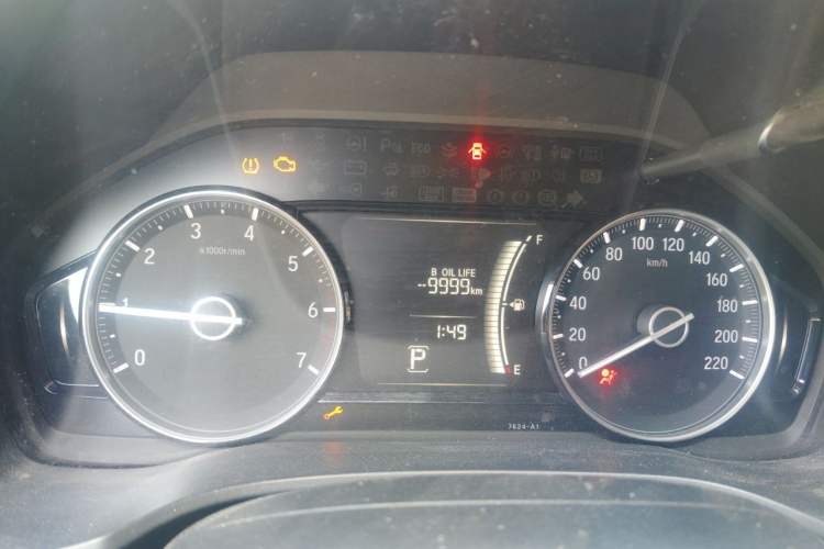 Used Honda Crider 2019 180 Turbo CVT Comfort Version China VI Instrument Cluster