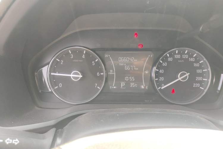 Used Honda Crider 2019 180 Turbo CVT Luxury Edition China VI Emission Standard Instrument Cluster