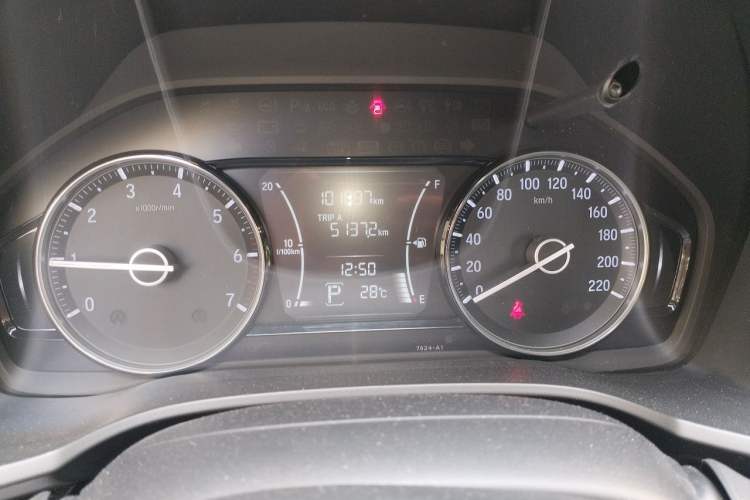 Used Honda Crider 2019 180 Turbo CVT Comfort Version China VI Instrument Cluster