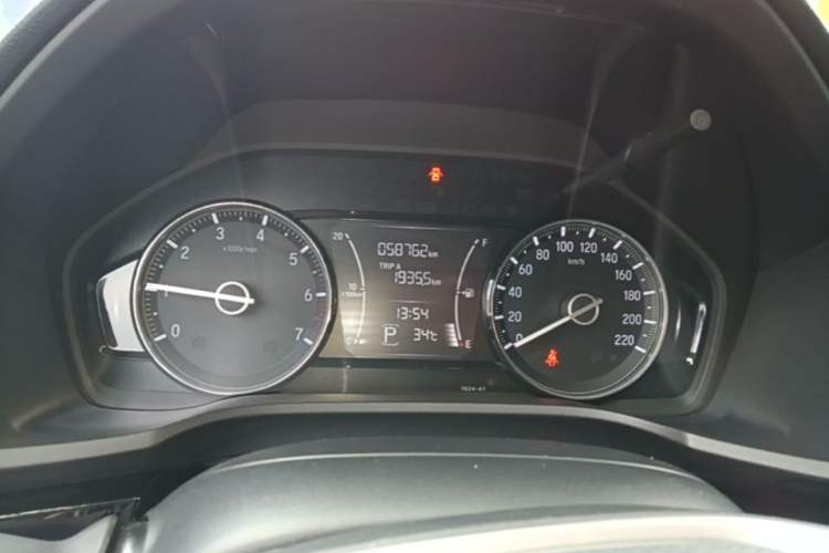 Used Honda Crider 2019 180 Turbo CVT Comfort Version China VI Instrument Cluster