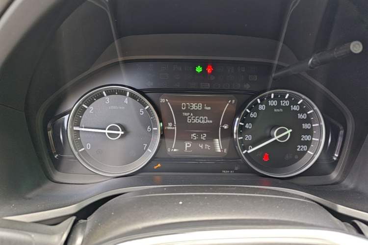 Used Honda Crider 2019 180 Turbo CVT Comfort Version China VI Instrument Cluster