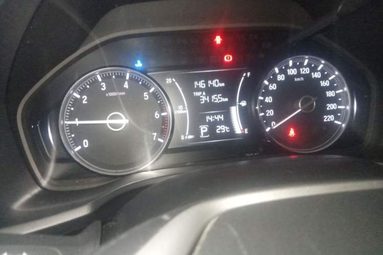 Used Honda Crider 2019 180 Turbo CVT Luxury Edition China V Instrument Cluster