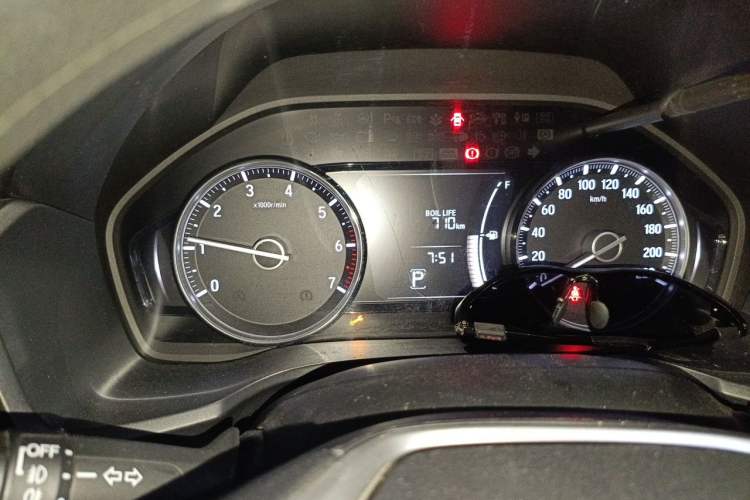 Used Honda Crider 2019 180 Turbo CVT Luxury Edition China V Instrument Cluster