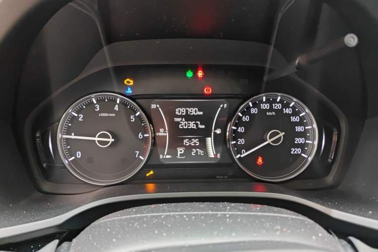 Used Honda Crider 2019 180 Turbo CVT Luxury Edition China VI Emission Standard Instrument Cluster