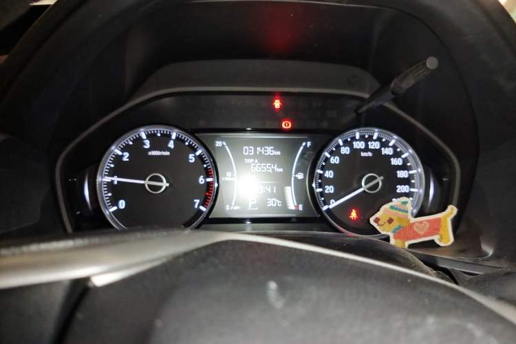 Used Honda Crider 2019 180 Turbo CVT Comfort Version China VI Instrument Cluster