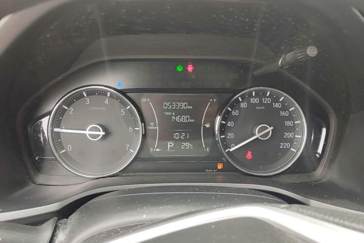 Used Honda Crider 2019 180 Turbo CVT Luxury Edition China VI Emission Standard Instrument Cluster