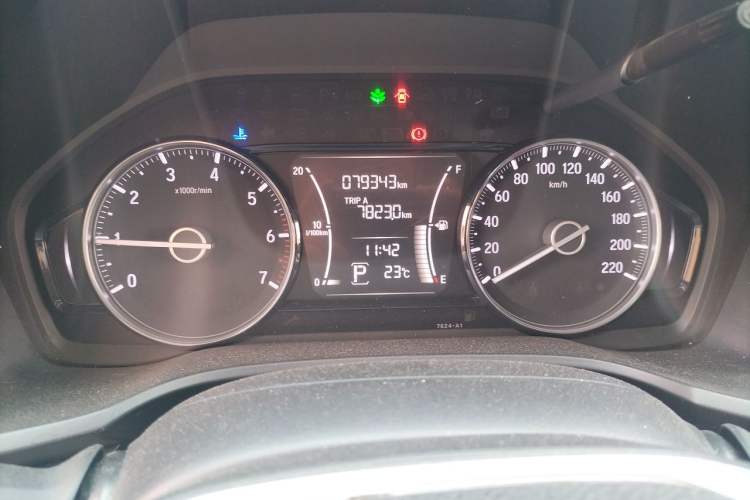 Used Honda Crider 2019 180 Turbo CVT Comfort Version China VI Instrument Cluster