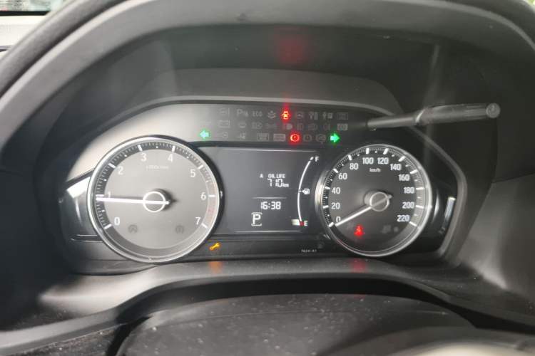 Used Honda Crider 2019 180 Turbo CVT Luxury Edition China VI Emission Standard Instrument Cluster