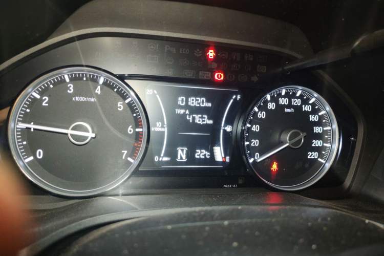 Used Honda Crider 2019 180 Turbo CVT Comfort Version China VI Instrument Cluster