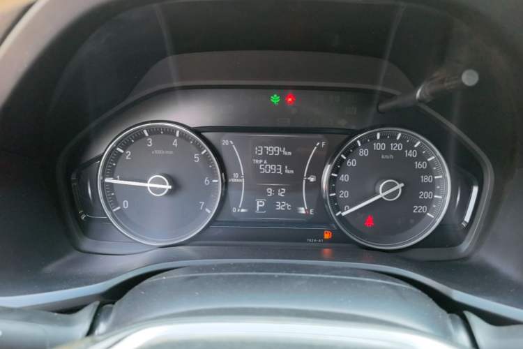 Used Honda Crider 2019 180 Turbo CVT Comfort Version China VI Instrument Cluster