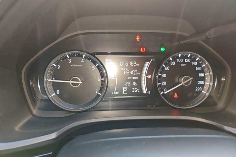 Used Honda Crider 2019 180 Turbo CVT Comfort Edition China V Instrument Cluster