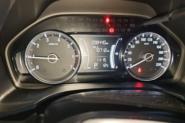 Used Honda Crider 2019 180 Turbo CVT Luxury Edition China V Instrument Cluster