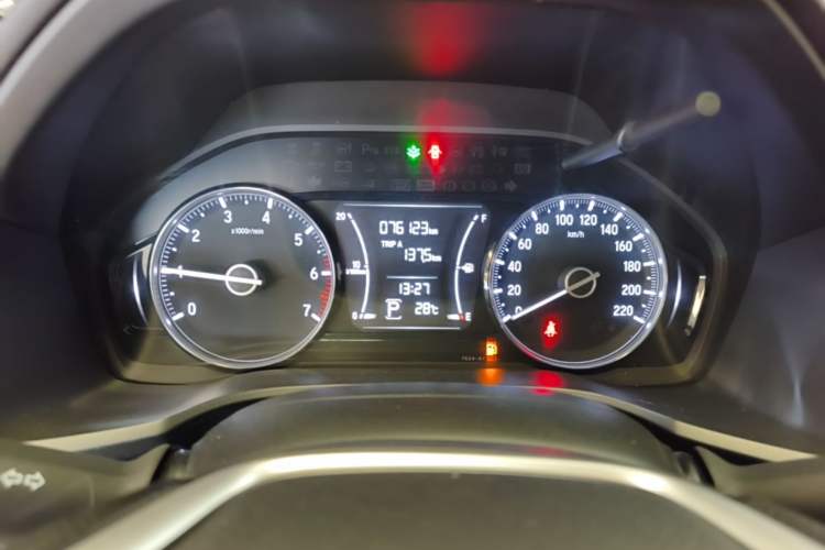 Used Honda Crider 2019 180 Turbo CVT Luxury Edition China VI Emission Standard Instrument Cluster