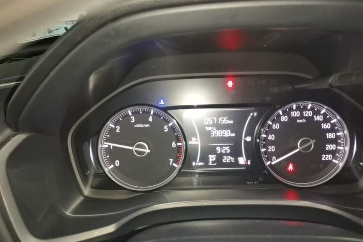 Used Honda Crider 2019 180 Turbo CVT Luxury Edition China VI Emission Standard Instrument Cluster