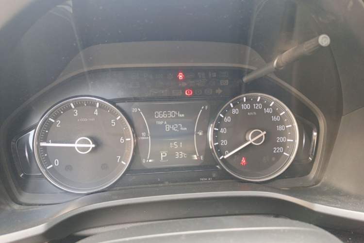 Used Honda Crider 2019 180 Turbo CVT Comfort Version China VI Instrument Cluster