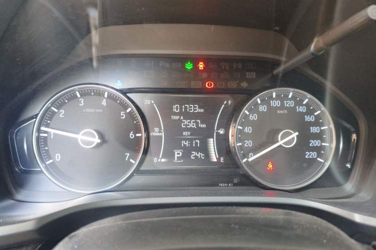 Used Honda Crider 2019 180 Turbo CVT Luxury Edition China V Instrument Cluster