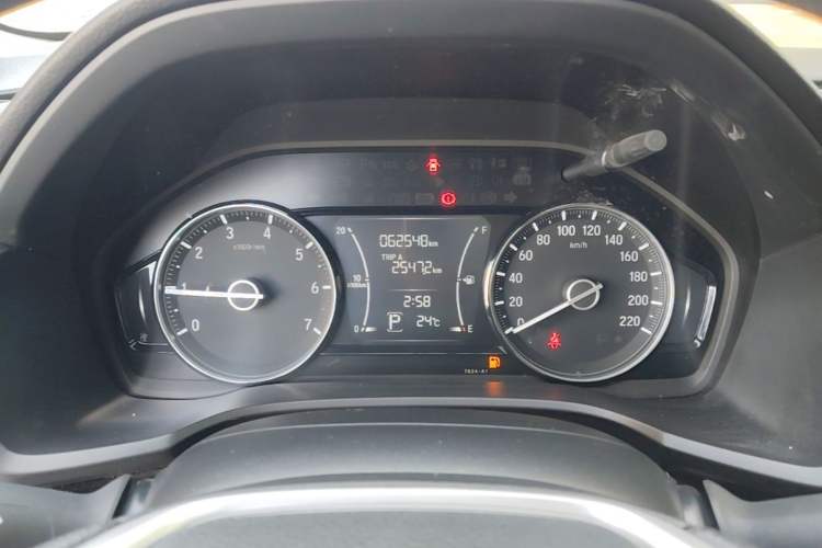 Used Honda Crider 2019 180 Turbo CVT Luxury Edition China VI Emission Standard Instrument Cluster
