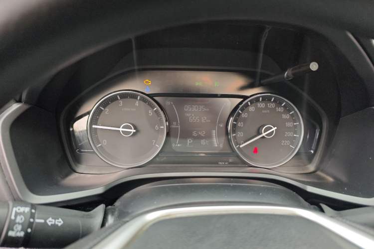 Used Honda Crider 2019 180 Turbo CVT Luxury Edition China VI Emission Standard Instrument Cluster