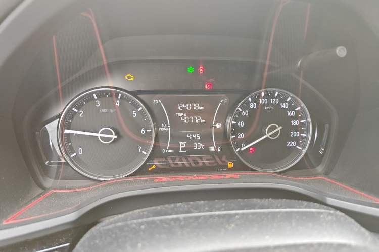 Used Honda Crider 2019 180 Turbo CVT Comfort Version China VI Instrument Cluster