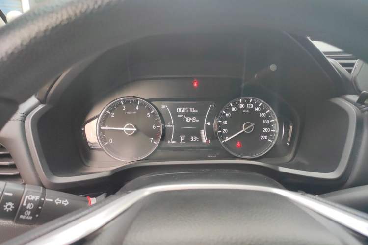 Used Honda Crider 2019 180 Turbo CVT Luxury Edition China VI Emission Standard Instrument Cluster
