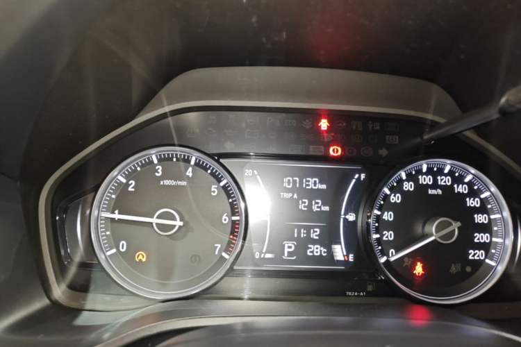 Used Honda Crider 2019 180 Turbo CVT Comfort Version China VI Instrument Cluster