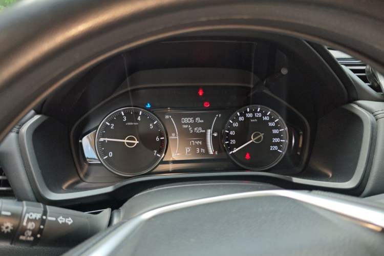Used Honda Crider 2019 180 Turbo CVT Luxury Edition China VI Emission Standard Instrument Cluster