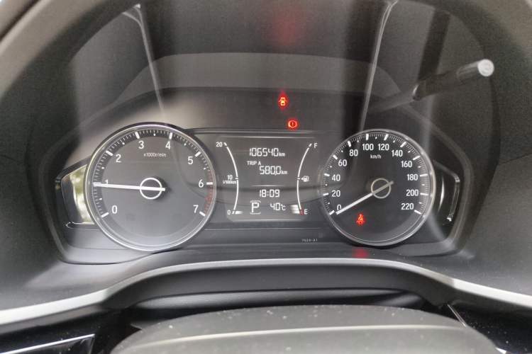 Used Honda Crider 2019 180 Turbo CVT Comfort Version China VI Instrument Cluster