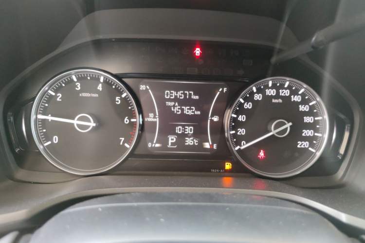 Used Honda Crider 2019 180 Turbo CVT Luxury Edition China VI Emission Standard Instrument Cluster