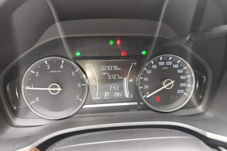 Used Honda Crider 2019 180 Turbo CVT Comfort Edition China V Instrument Cluster