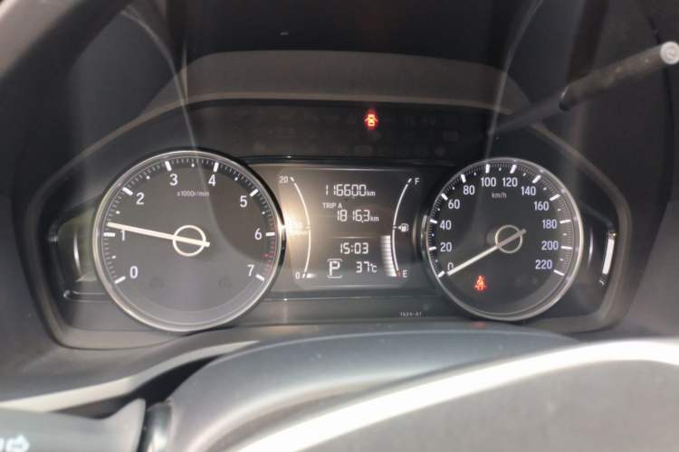 Used Honda Crider 2019 180 Turbo CVT Luxury Edition China VI Emission Standard Instrument Cluster