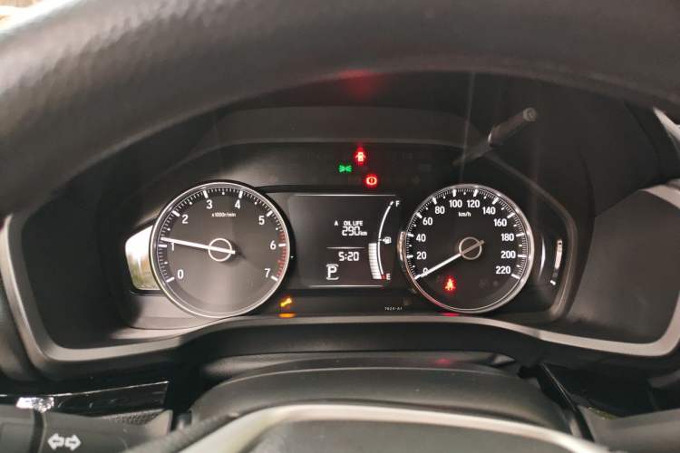 Used Honda Crider 2019 180 Turbo CVT Comfort Version China VI Instrument Cluster