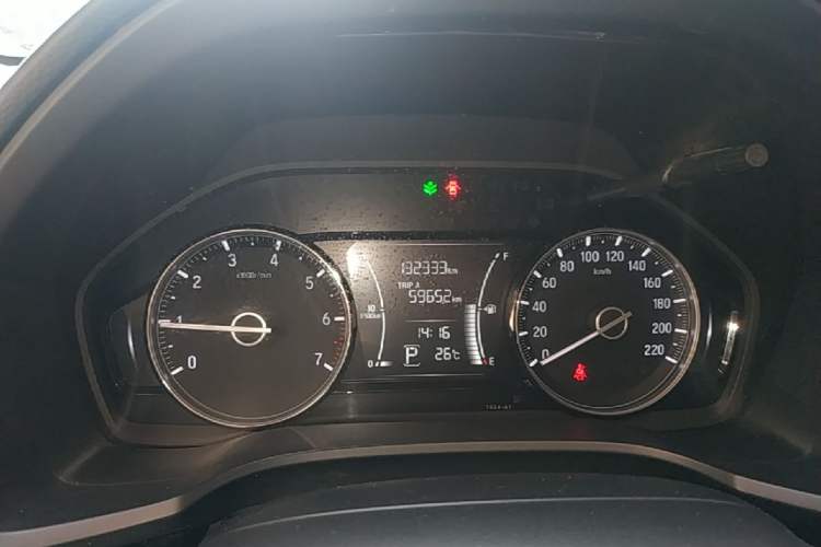 Used Honda Crider 2019 180 Turbo CVT Comfort Version China VI Instrument Cluster