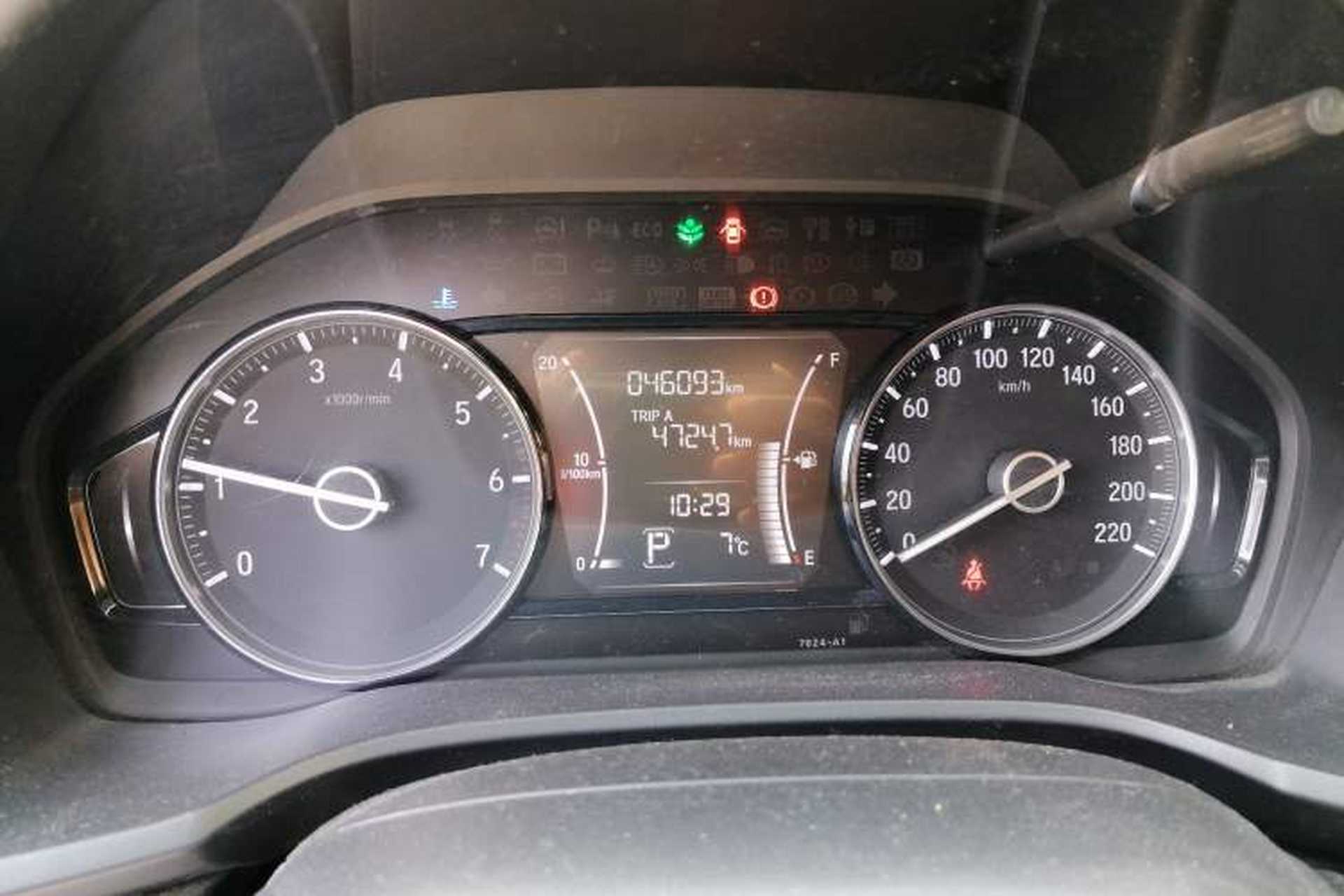 Used Honda Crider 2019 180 Turbo CVT Luxury Edition China VI Emission Standard Instrument Cluster