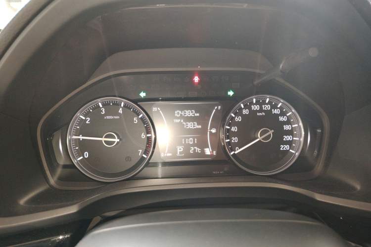 Used Honda Crider 2019 180 Turbo CVT Comfort Version China VI Instrument Cluster