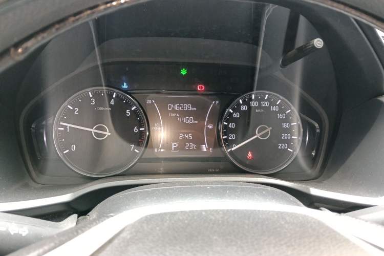 Used Honda Crider 2019 180 Turbo CVT Luxury Edition China VI Emission Standard Instrument Cluster