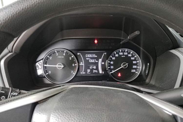 Used Honda Crider 2019 180 Turbo CVT Luxury Edition China VI Emission Standard Instrument Cluster