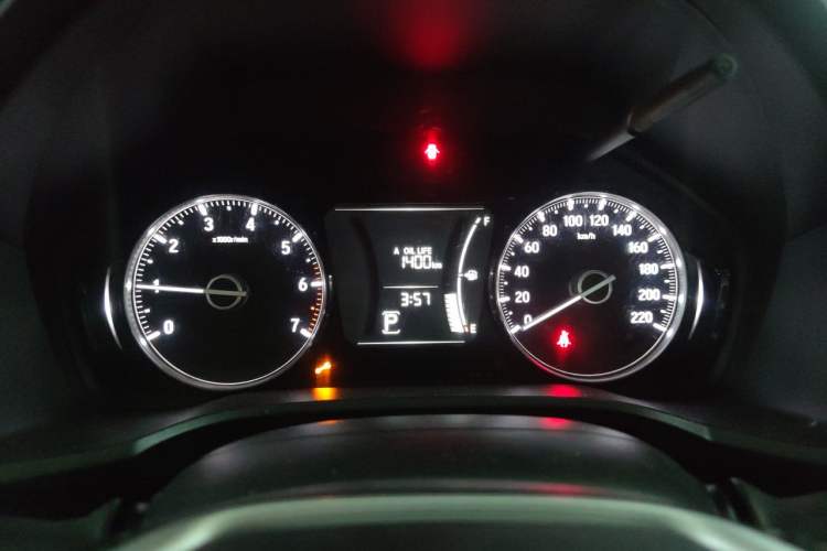 Used Honda Crider 2019 180 Turbo CVT Luxury Edition China VI Emission Standard Instrument Cluster
