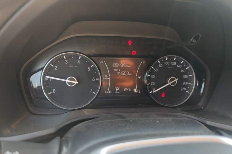 Used Honda Crider 2019 180 Turbo CVT Comfort Edition China V Instrument Cluster