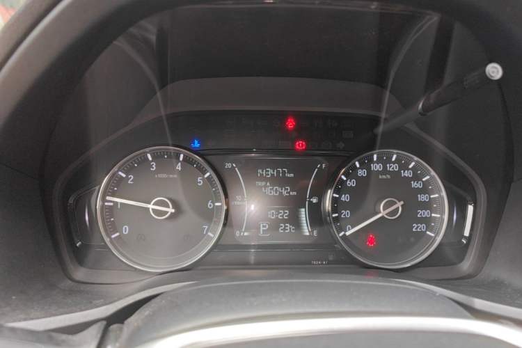 Used Honda Crider 2019 180 Turbo CVT Comfort Edition China V Instrument Cluster