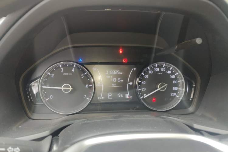 Used Honda Crider 2019 180 Turbo CVT Luxury Edition China VI Emission Standard Instrument Cluster