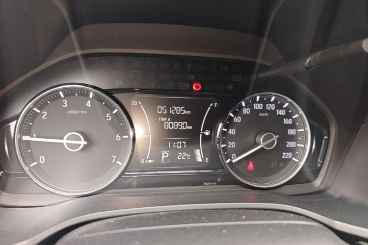Used Honda Crider 2019 180 Turbo CVT Comfort Version China VI Instrument Cluster