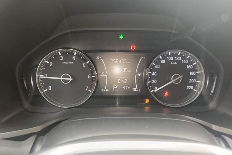 Used Honda Crider 2019 180 Turbo CVT Comfort Version China VI Instrument Cluster
