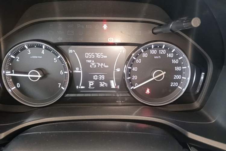 Used Honda Crider 2019 180 Turbo CVT Comfort Version China VI Instrument Cluster