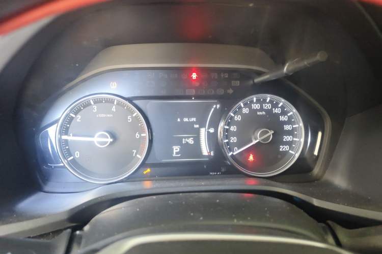 Used Honda Crider 2019 180 Turbo CVT Luxury Edition China VI Emission Standard Instrument Cluster