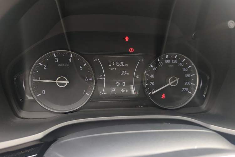 Used Honda Crider 2019 180 Turbo CVT Luxury Edition China V Instrument Cluster
