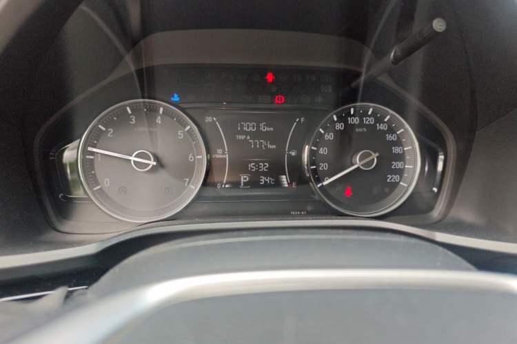 Used Honda Crider 2019 180 Turbo CVT Comfort Version China VI Instrument Cluster